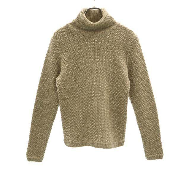 ダナキャランニューヨーク 90s ニット S ベージュ Dkny Donna Karan New York セーター タートルネック メンズ 古着 Bof Fre Mse Big 2nd 通販 Yahoo ショッピング