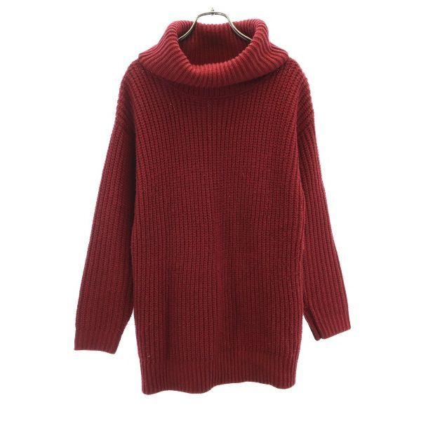 イング タートルネック ローゲージニット M ボルドー Ingni 長袖 セーター レディース 古着 Bof Fre Wse Big 2nd 通販 Yahoo ショッピング