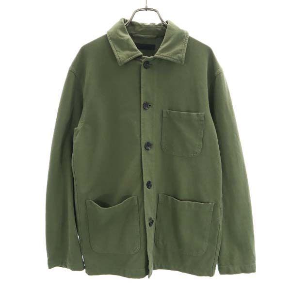 ユニクロ ワークジャケット S カーキ Uniqlo メンズ 古着 Bof Fre Mhj Big 2nd 通販 Yahoo ショッピング
