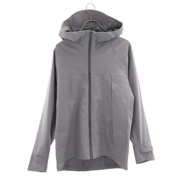 ユニクロ ブロックテック パーカー ジャケット S グレー Uniqlo 防水 防風加工 フード ジップ メンズ 古着 Bof Fre Mhj Big 2nd 通販 Yahoo ショッピング