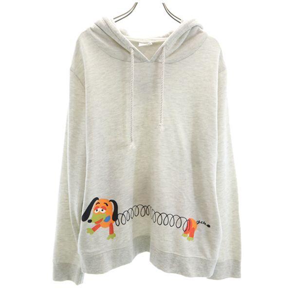 ディズニー トイ ストーリー プリント スウェットパーカー Ll グレー Disney レディース 古着 Bof Fre Wtr Big 2nd 通販 Yahoo ショッピング