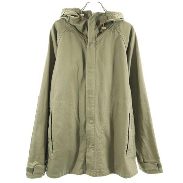 チームオブビートン ミリタリージャケット L カーキ Kuhn フード ジップ メンズ 古着 Bof Fre 136 Mhj Big 2nd 通販 Yahoo ショッピング