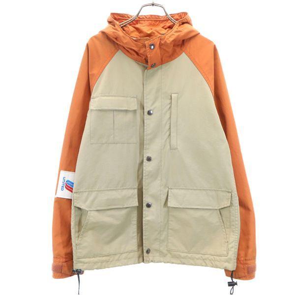 ヒューストン マウンテンパーカー M ベージュ オレンジ Houston ジャケット メンズ 古着 210406 Bof Fre 14668 Mhj Big 2nd 通販 Yahoo ショッピング