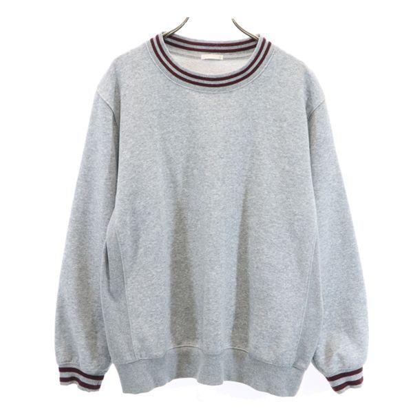 ジーユー リブライン スウェット M グレー Gu 裏起毛 メンズ 古着 Bof Fre Mtr Big 2nd 通販 Yahoo ショッピング