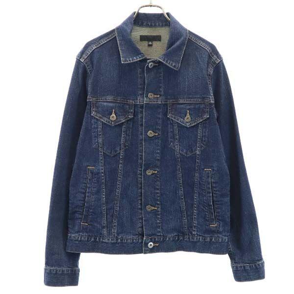 ユニクロ デニムジャケット M Uniqlo ジージャン メンズ 古着 Bof Fre Mjj Big 2nd 通販 Yahoo ショッピング