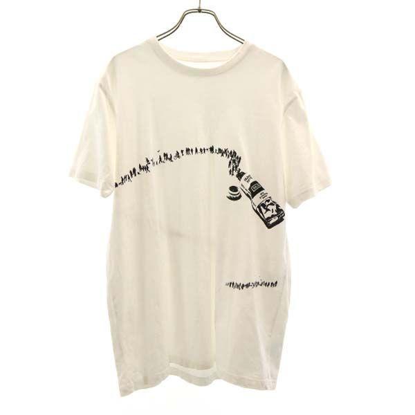 グラニフ Human Paints 半袖 Tシャツ L ホワイト Graniph メンズ 古着 メール便可 Bof Fre Mts Big 2nd 通販 Yahoo ショッピング