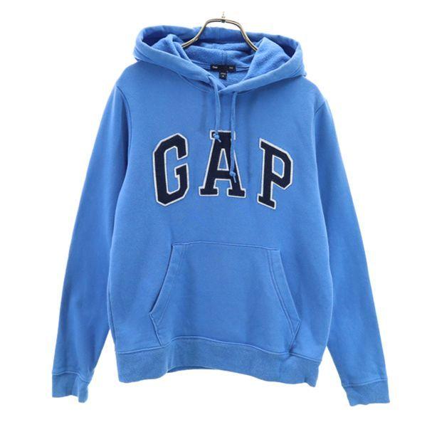 ギャップ スウェットパーカー Xs ブルー系 Gap ロゴ 長袖 裏起毛 メンズ 古着 Bof Fre Mtr Big 2nd 通販 Yahoo ショッピング