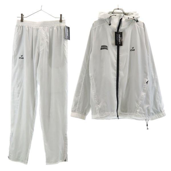 未使用 アズールバイマウジー 上下 セットアップ S ホワイト Azul By Moussy ジップパーカージャケット ロングパンツ メンズ 古着 Bof Fre Mhj Big 2nd 通販 Yahoo ショッピング