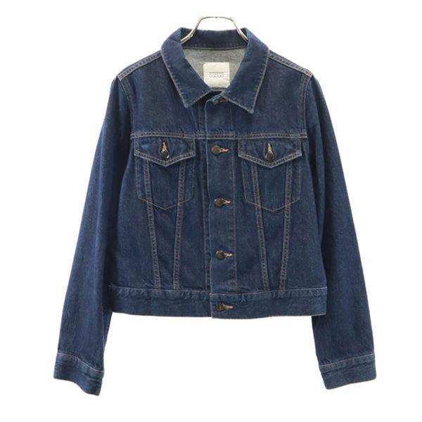 ローリーズファーム ライト デニムジャケット L Lowrys Farm ジージャン レディース 古着 Bof Fre Wjj Big 2nd 通販 Yahoo ショッピング