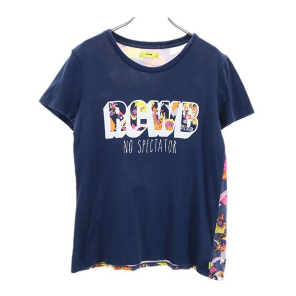 ロデオクラウンズ バック総柄 半袖 Tシャツ Rodeo Crowns レディース 古着 メール便可 Bof Fre Wts Big 2nd 通販 Yahoo ショッピング