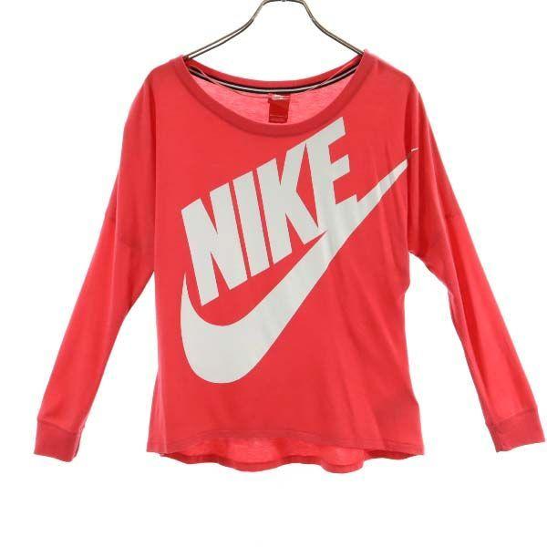ナイキ ロゴプリント 長袖 Tシャツ L レッド Nike ロンt レディース 古着 Pd Bof Fre Wts Big 2nd 通販 Yahoo ショッピング