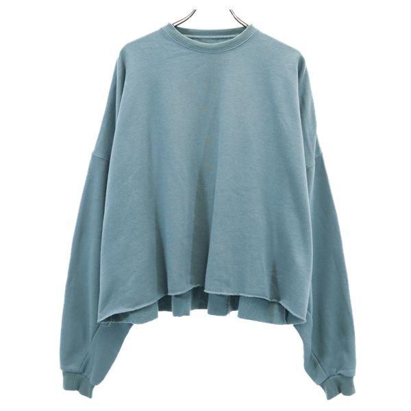 メルロー トレーナー 緑系 Merlot 長袖 裏起毛 レディース 古着 1015 Bof Fre 2494 Wtr Big 2nd 通販 Yahoo ショッピング