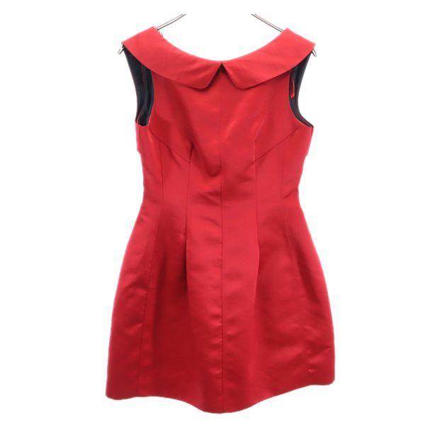 ザラベーシック ワンピース Eur M 赤 Zara Basic ノースリーブ レディース 古着 Bof Fre Wht Big 2nd 通販 Yahoo ショッピング