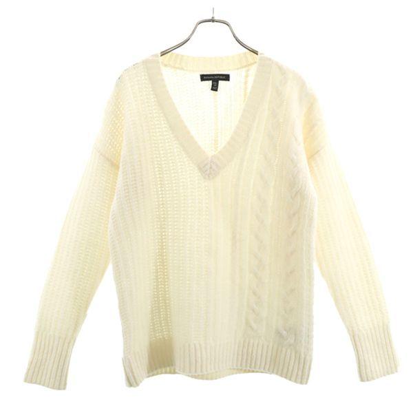 バナナリパブリック ケーブル セーター Xs 白 Banana Republic Vネック ニット メンズ 古着 1030 Bof Fre 3591 Mse Big 2nd 通販 Yahoo ショッピング
