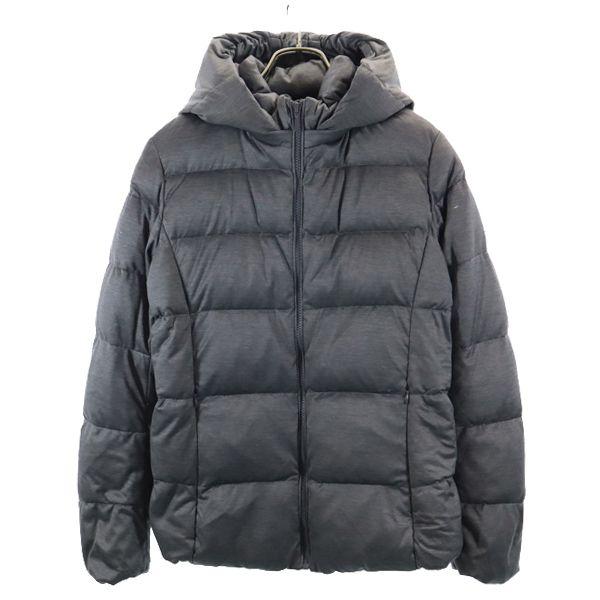 ユニクロ フード付き スリムシルエット ダウンジャケット M グレー系 Uniqlo 217 0657 レディース 古着 2131 Bof Fre 367 Wdj Big 2nd 通販 Yahoo ショッピング