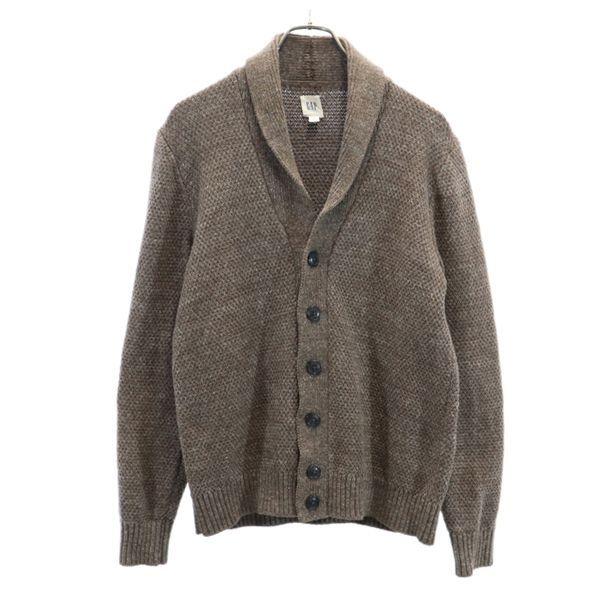 ギャップ ショールカラー ニットカーディガン S ブラウン系 Gap メンズ 古着 29 Bof Fre 373 Mca Big 2nd 通販 Yahoo ショッピング