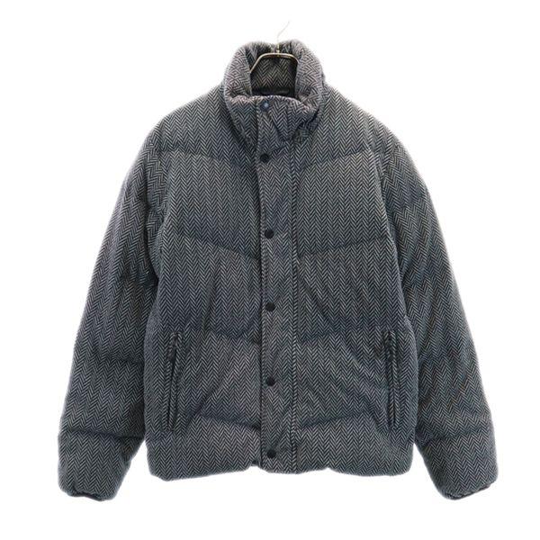 ユニクロ フリース ヘリンボーン柄 ダウンジャケット M グレー 黒 Uniqlo 317 ツイード風 メンズ 古着 2211 Bof Fre Mdj Big 2nd 通販 Yahoo ショッピング