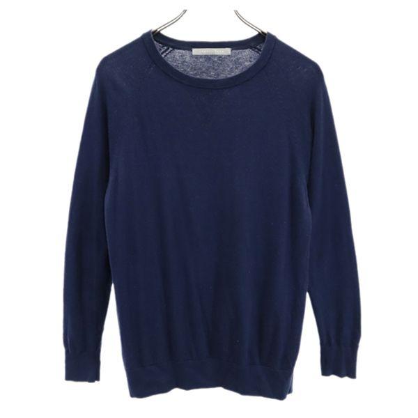 セオリー カシミヤ30 ニット 38 紺 Theory Luxe 薄手 セーター レディース 古着 2225 Bof Fre 393 Wse Big 2nd 通販 Yahoo ショッピング