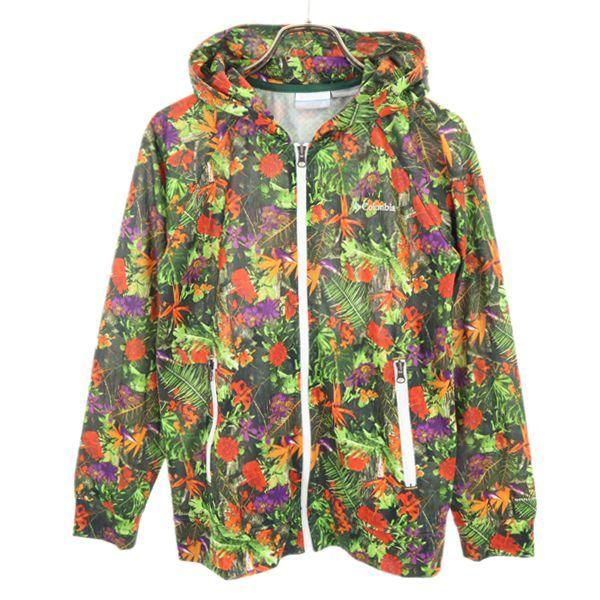 コロンビア Py22 花柄 ジップパーカー M 10 12 Columbia キッズ 古着 2315 Pd Bof Fre Kdt Big 2nd 通販 Yahoo ショッピング