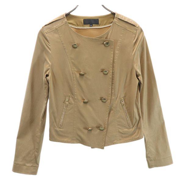 アンタイトル ノーカラー ジャケット 2 ベージュ系 Untitled レディース 古着 2324 Bof Fre Whj Big 2nd 通販 Yahoo ショッピング