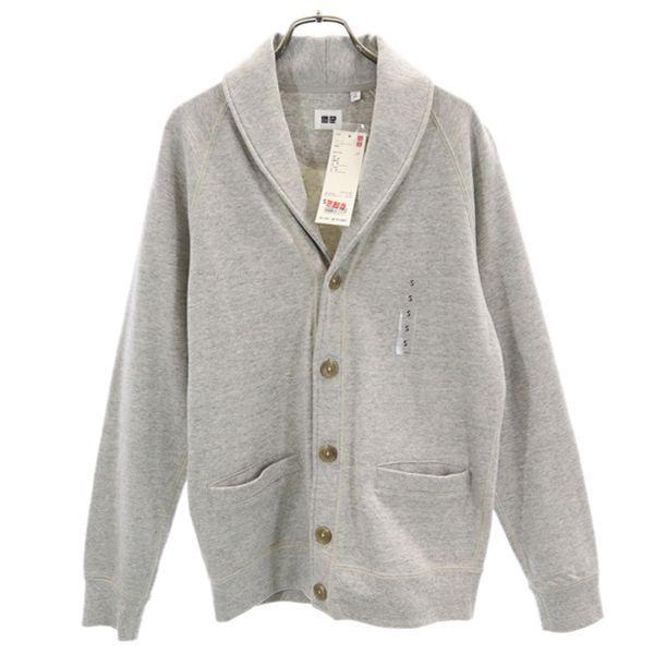 未使用 ユニクロ スウェットショールカーディガン S グレー Uniqlo ジャケット メンズ 古着 2412 Bof Fre 418 Mhj Big 2nd 通販 Yahoo ショッピング