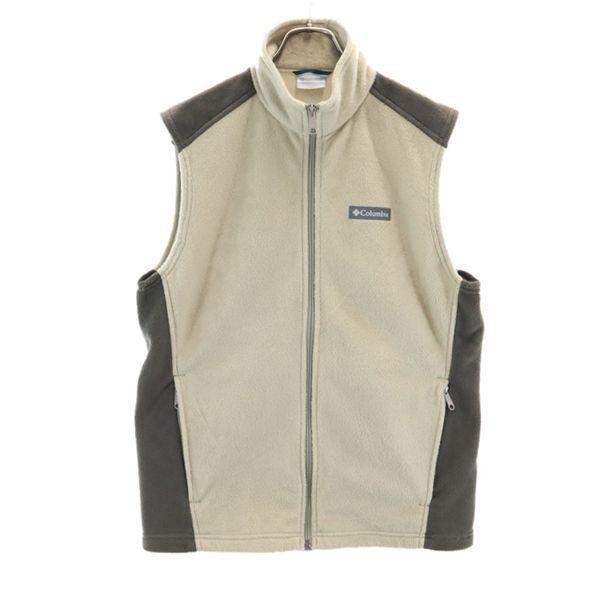 コロンビア フリース ベスト S モスグリーン Columbia ロゴ メンズ 古着 1107 Bof Fre 4325 Mve Big 2nd 通販 Yahoo ショッピング