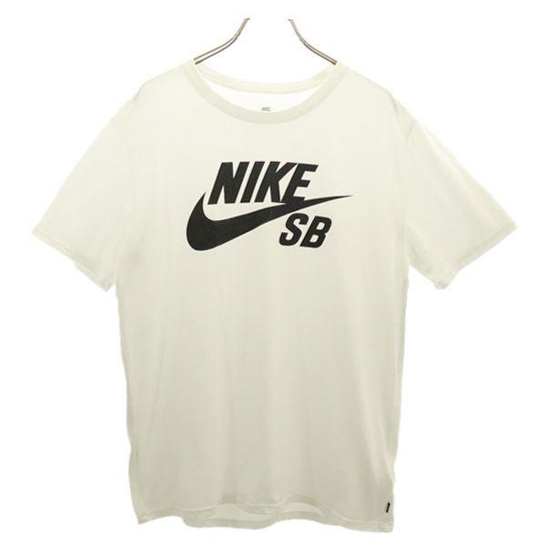 ナイキ ロゴプリント 半袖 Tシャツ M ホワイト Nike Sb スケートボード メンズ 古着 2518 メール便可 Bof Fre Mts Big 2nd 通販 Yahoo ショッピング