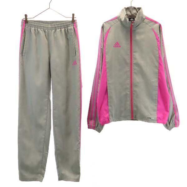 アディダス ジャージ セットアップ S グレー ピンク Adidas スポーツ トレーニング メンズ 古着 1105 Ns 1122 Bof Fre 4399 Mst Big 2nd 通販 Yahoo ショッピング