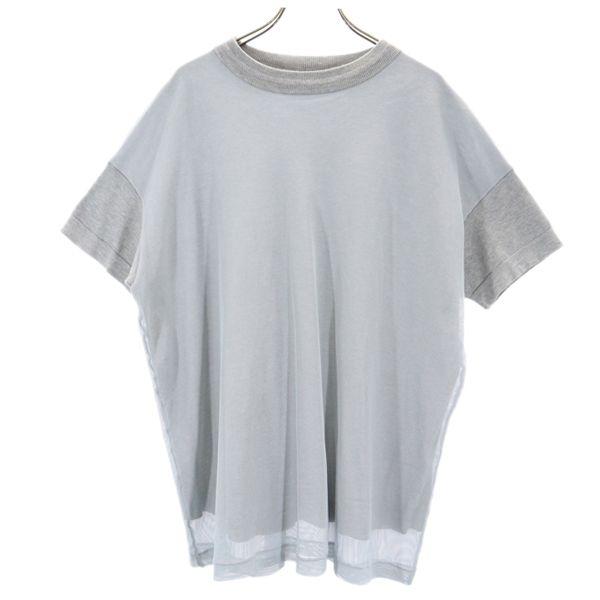 ユナイテッドアローズ メッシュデザイン 半袖 Tシャツ M グレー系 United Arrows メンズ 古着 2701 Bof Fre Mts Big 2nd 通販 Yahoo ショッピング