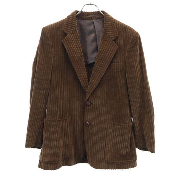 Matteo Ricci コーデュロイジャケット A 6 茶系 日本製 ニーパッド メンズ 古着 1122 Pdown Bof Fre 5579 Mhj Big 2nd 通販 Yahoo ショッピング