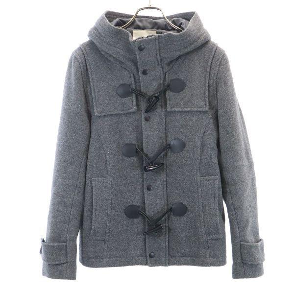 ハレ ダッフル コート S グレー Hare ウール ショート丈 フード ジップ メンズ 古着 17 Pdown Bof Fre 7216 Mco Big 2nd 通販 Yahoo ショッピング