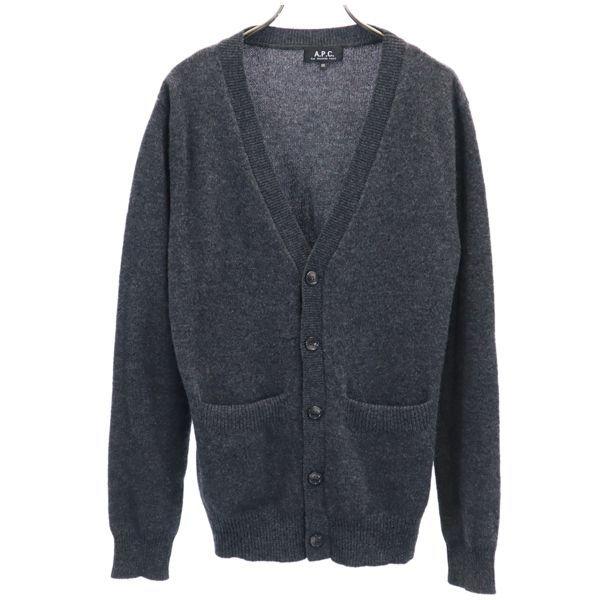 アーペーセー ニット カーディガン Xs グレー A P C ウール メンズ 古着 1214 Pdown Bof Fre 7852 Mca Big 2nd 通販 Yahoo ショッピング