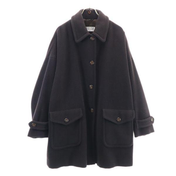 マレーラ ウール ステンカラーコート 40 茶系 Marella イタリア製 レディース 古着 Bof Fre 9068 Wco Big 2nd 通販 Yahoo ショッピング