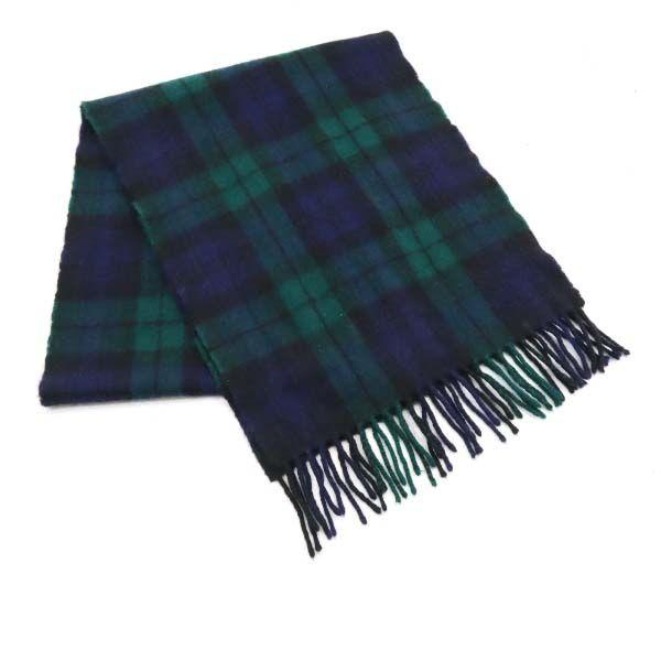 スコティッシュ トラディション イギリス製 ウール チェック柄 マフラー 緑 紺 Scottish Tradition レディース 古着 Bof Kma 738 Str Big 2nd 通販 Yahoo ショッピング