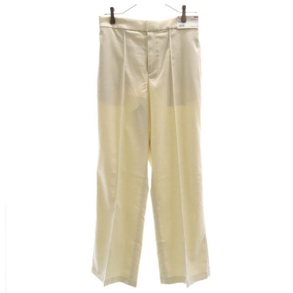 未使用 ユニクロ ハイウエストワイドパンツ L アイボリー Uniqlo レディース 古着 2409 Pd Bof Lng Whp Big 2nd 通販 Yahoo ショッピング