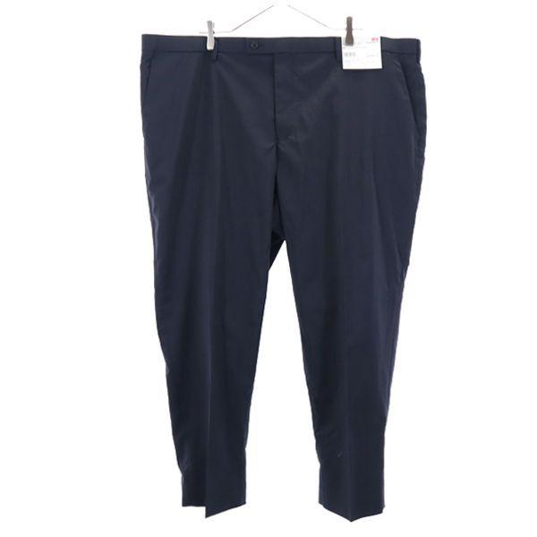 未使用 ユニクロ 感動パンツ ウルトラライト ウールライク スラックスパンツ ウエスト1cm ネイビー Uniqlo ビッグサイズ メンズ 古着 2409 Bof Lng 124 Mhp Big 2nd 通販 Yahoo ショッピング