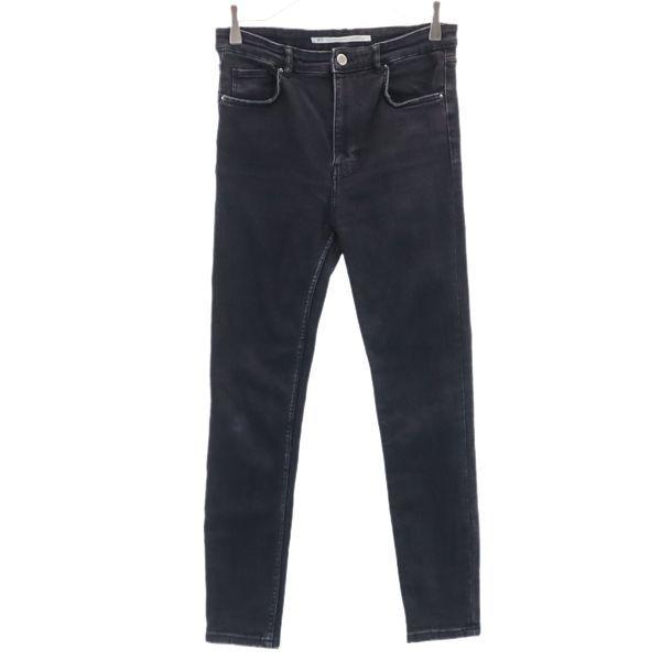 ザラ テーパード デニムパンツ Usa10 黒 Zara クロップド メンズ 古着 1104 Bof Lng 4574 Mje Big 2nd 通販 Yahoo ショッピング