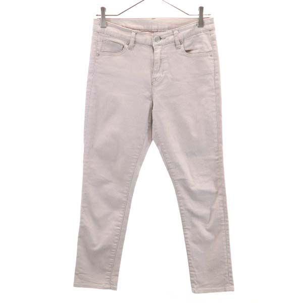 ナノユニバース スキニー パンツ 38 グレー Nano Universe ストレッチ レディース 古着 1108 Bof Lng 4715 Whp Big 2nd 通販 Yahoo ショッピング