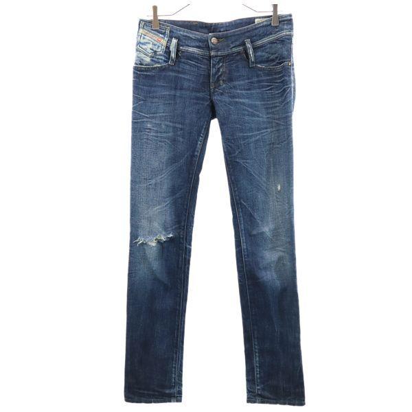 ディーゼル Matic スキニー デニムパンツ W26 Diesel ダメージ ジーンズ ジーパン レディース 古着 1114 Pdown Bof Lng 4781 Wje Big 2nd 通販 Yahoo ショッピング