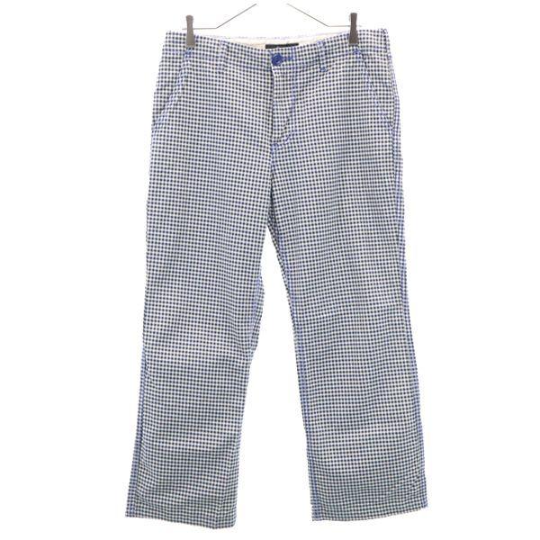 ジョンブル ロング ギンガムチェック パンツ L 紺 Johnbull メンズ 古着 Bof Lng 5941 Mhp Big 2nd 通販 Yahoo ショッピング