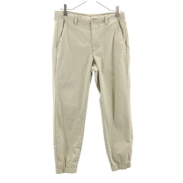 ユニクロ Ezyジョガーパンツ S ベージュ Uniqlo ストレッチ ロング メンズ 古着 Bof Lng 6523 Mhp Big 2nd 通販 Yahoo ショッピング