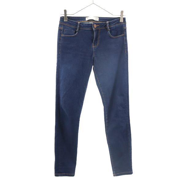 ザラ スキニー デニムパンツ Eur 36 Zara ストレッチ レディース 古着 Bof Lng 62 Wje Big 2nd 通販 Yahoo ショッピング