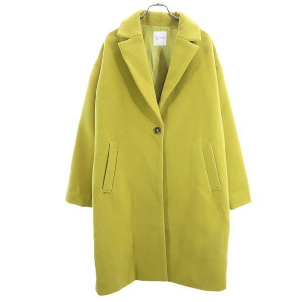 バックナンバー チェスターコート M マスタード系 Back Number 長袖 レディース 古着 1111 Bof Nag 1514 Wco Big 2nd 通販 Yahoo ショッピング