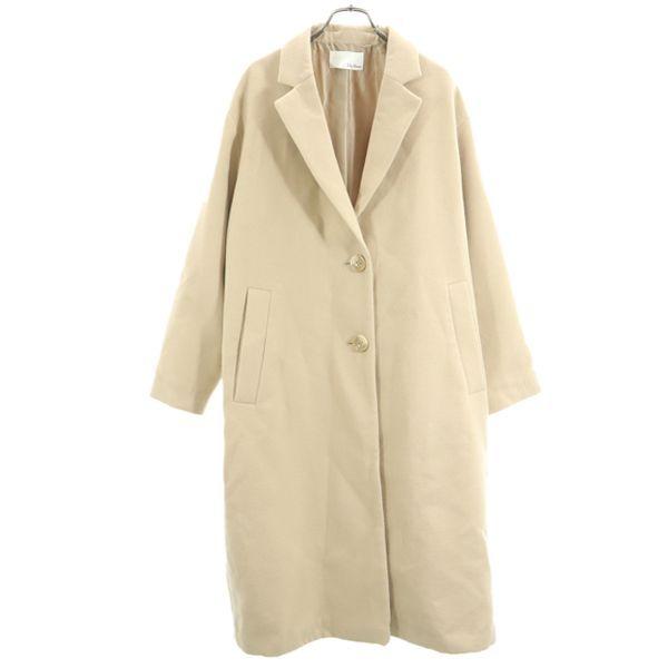 リリーブラウン チェスターコート F ベージュ系 Lily Brown 長袖 レディース 古着 1111 Bof Nag 1515 Wco Big 2nd 通販 Yahoo ショッピング