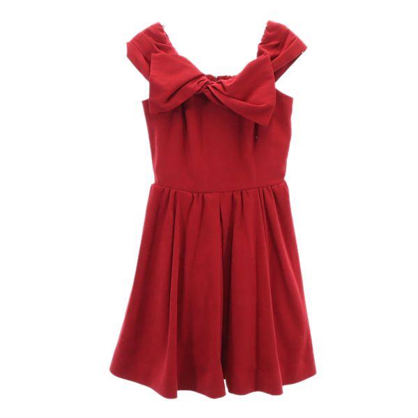 リリーブラウン ノースリーブ ワンピース 1 赤系 Lily Brown 膝丈 リボン レディース 古着 1226 Bof Nag 2333 Wht Big 2nd 通販 Yahoo ショッピング