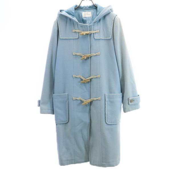 ラファーガ ダッフル コート M ブルー Rafaga ウールミックス レディース 古着 Bof Nag 2655 Wco Big 2nd 通販 Yahoo ショッピング
