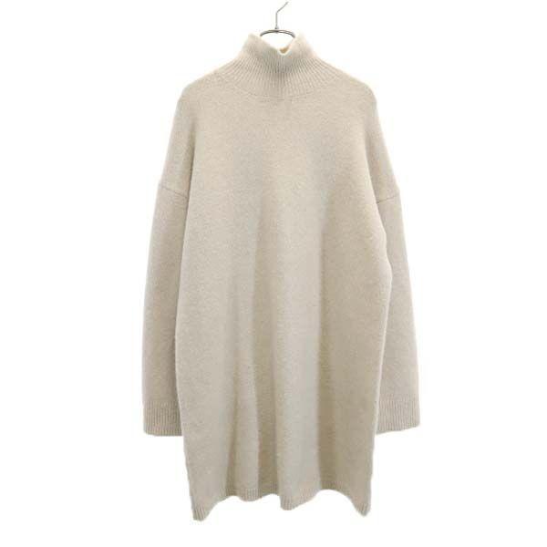 ザラ ニット ワンピース L Usa ベージュ Zara ハイネック レディース 古着 2101 Bof Nag 26 Wht Big 2nd 通販 Yahoo ショッピング