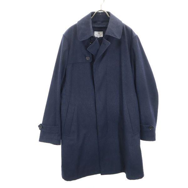ビームスハート コート 50 紺 Beams Heart トレンチ風 中綿 ライナー メンズ 古着 Bof Nag 24 Mco Big 2nd 通販 Yahoo ショッピング