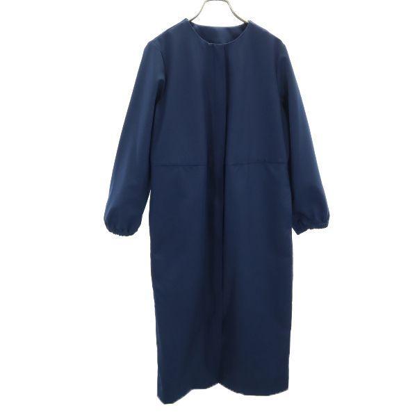 アーバンリサーチ La Maison 2wayワンピース地やケット コート One Size 紺 Urban Research ノーカラー ジップ レディース 古着 Bof Nag 2935 Wco Big 2nd 通販 Yahoo ショッピング