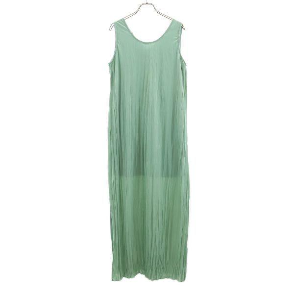 アイテムズ アーバンリサーチ ノースリーブ プリーツ マキシ ワンピース パステルグリーン Items Urban Research レディース 古着 Bof Nag 2955 Wht Big 2nd 通販 Yahoo ショッピング